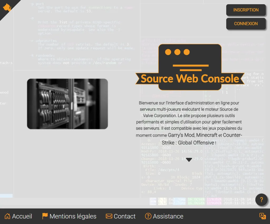 Source Web Console